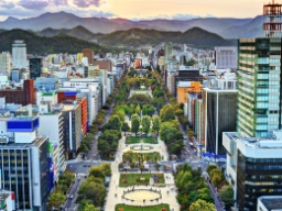 Sapporo on yksi Japanin mielenkiintoisimmista suurkaupungeista