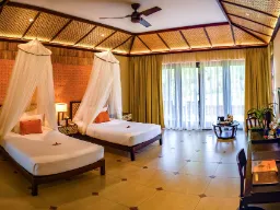 Hotel Pandanus Resortin bungalow