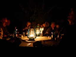 BOMA - illallinen ulkona