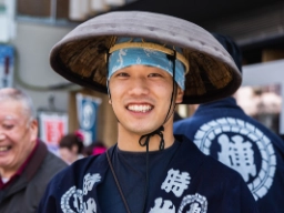 Riksakuskijä, Tokio