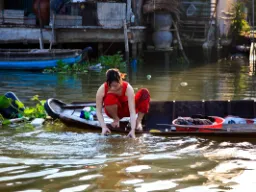 Näin voi myös pestä vaatteita