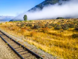 Näkymä TranzAlpine-junasta 2