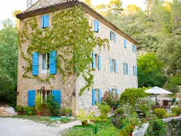 Tyypillinen talo Provencessa