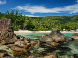 Trooppista taikaa Praslinilla