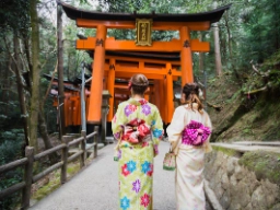 Shinto-pyhäkkö Fushimi Inari-taishalla