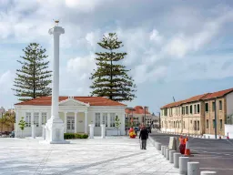 Paphoksen Raatihuoneentori Paphoksen Raatihuoneentori