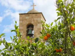 Pyhän Barnabaan luostari lähellä Salamista, Famagustan alueella Pyhän Barnabaan luostari lähellä Salamista, Famagustan alueella