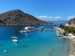 Vivarin lahti, jossa on ranta