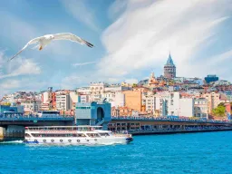 Galata-silta ja Galata-torni – missä meri, taivas ja historia kohtaavat