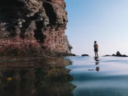 Rannikkonäkymä Akamasin luonnonsuojelualueelta Rannikkonäkymä Akamasin luonnonsuojelualueelta
