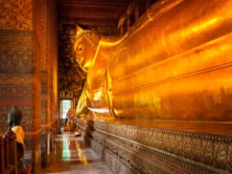 Ikoninen makaava Buddha Wat Pho