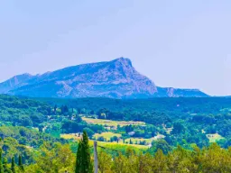 Montagne Sainte-Victoire – yksi Paul Cézannen lempiaiheista