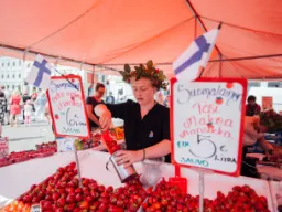 Kesätori Suomessa – makeita, tuoreita mansikoita suoraan paikallisilta tuottajilta