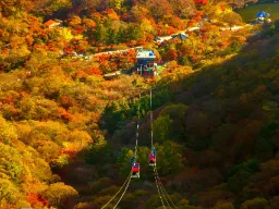 Köysirata Naejangsan kansallispuistossa