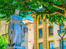 Patsas René Anjoulainen – tunnetaan myös hyvänä kuningas Renéna