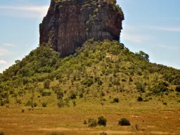 Entabeni-vuori nousee merkittävästi alueellamme