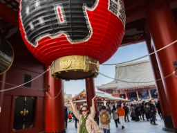 Asakusa Kannon-temppelin sanotaan olevan vanhempi kuin Tokio