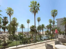 Näkymä parvekkeelta Hotel Best Tritonissa Näkymä parvekkeelta Hotel Best Tritonissa