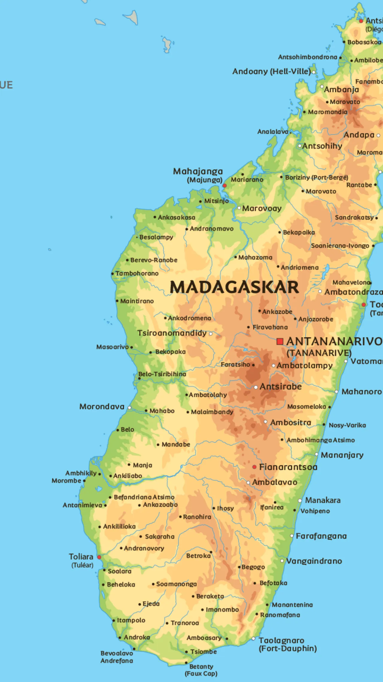 Kartta Madagaskar Katso Esimerkiksi P kaupunki Antananarivon Sijainti kartta-madagaskar-katso-esimerkiksi-p-kaupunki-antananarivon-sijainti