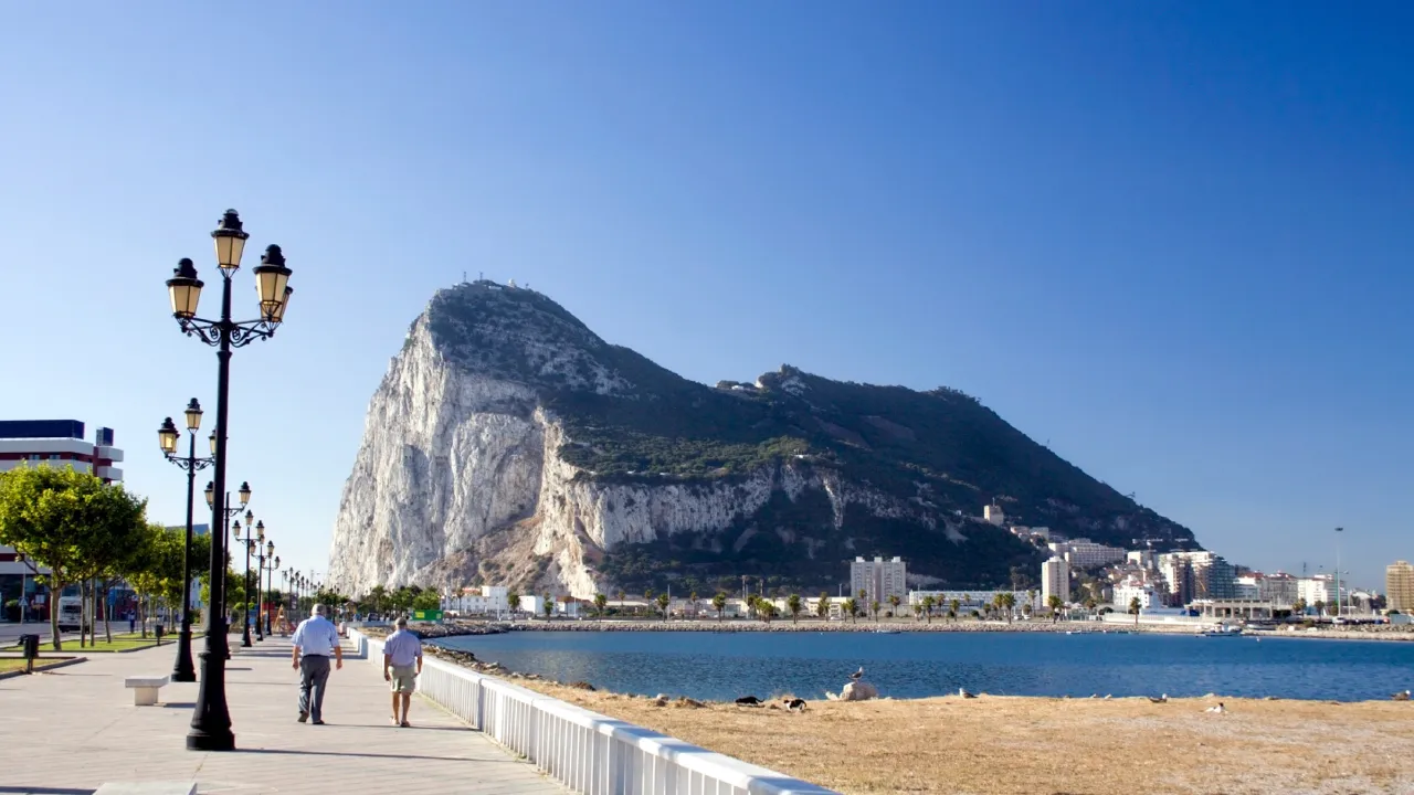 Englannin kruununsiirtomaa Gibraltar Englannin kruununsiirtomaa Gibraltar
