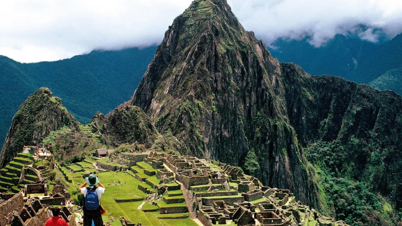 Machu Picchu rakennettiin 1400-luvulla inkojen loiston aikana Machu Picchu rakennettiin 1400-luvulla inkojen loiston aikana