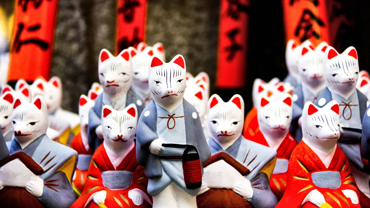 Perinteiset japanilaiset hahmot Perinteiset japanilaiset hahmot