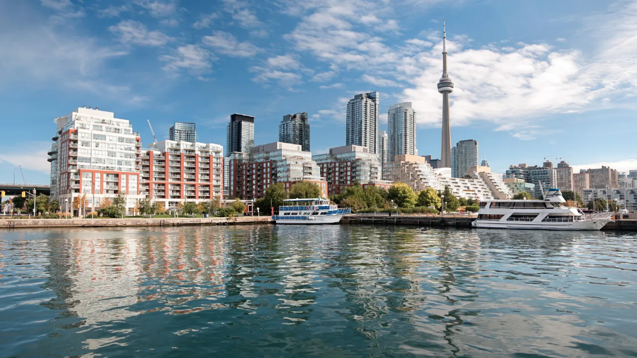 Toronton siluetti Toronton siluetti