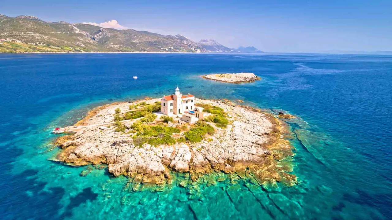 Majakka Korčulassa