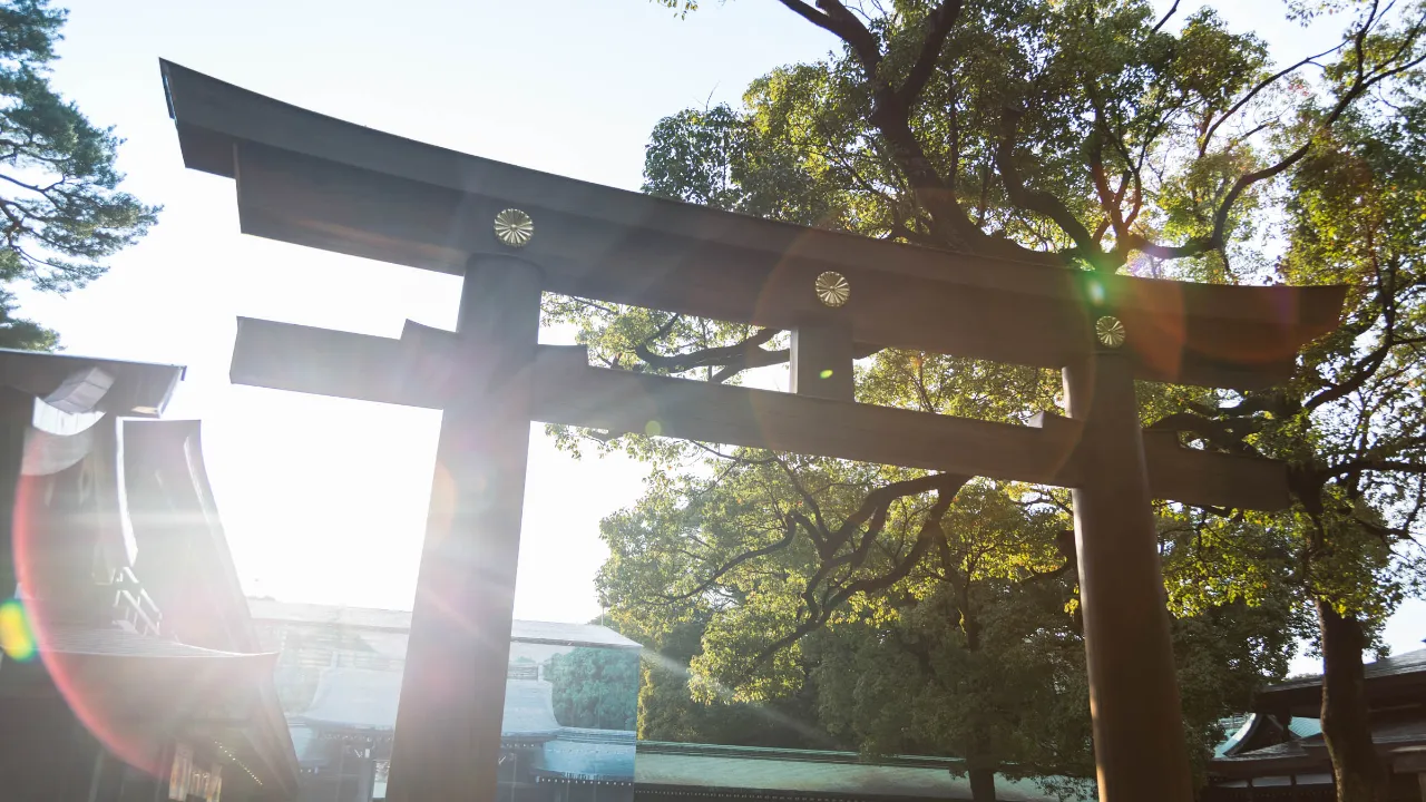 Shintopyhäkkö Meiji Jingu