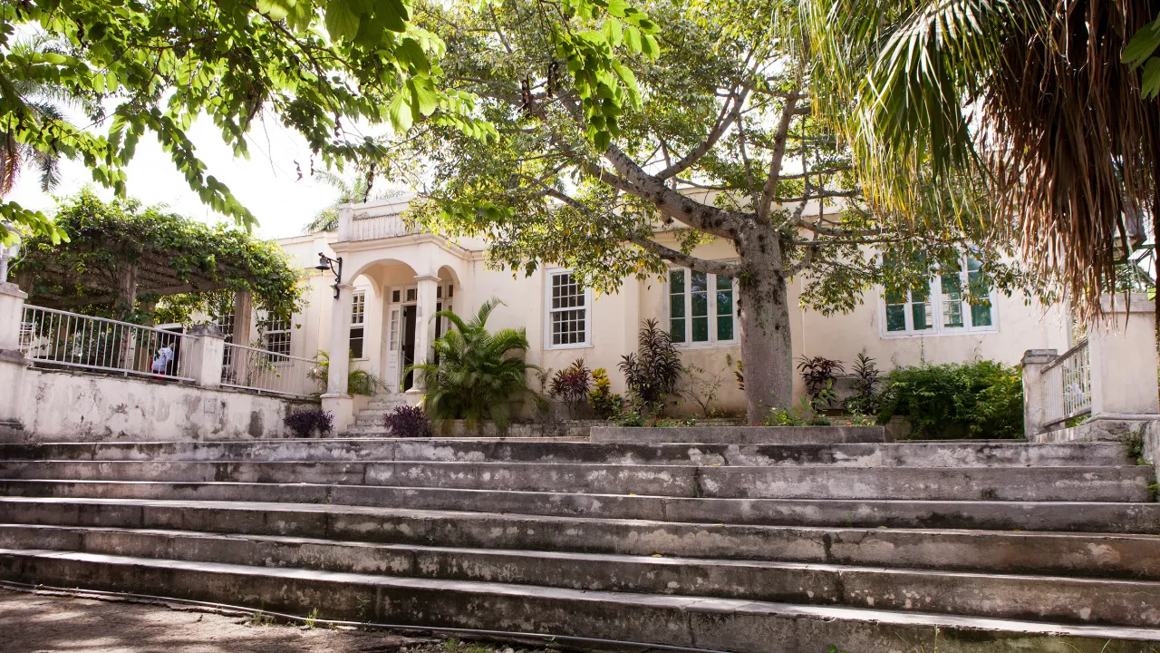 Hemingwayn talo Havannassa Hemingwayn talo Havannassa