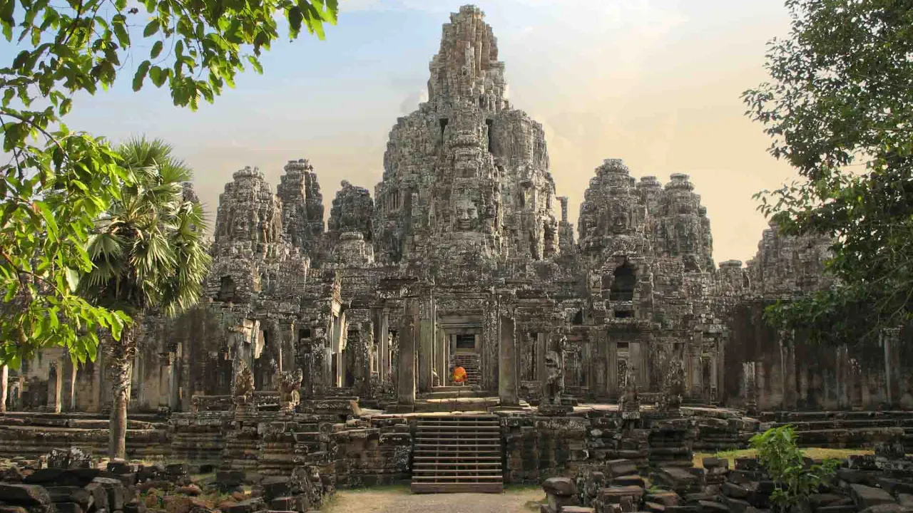 Bayon-temppeli Bayon-temppeli