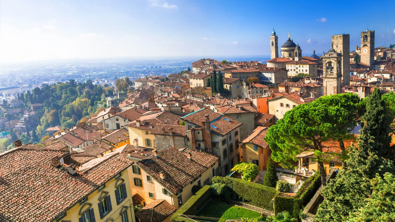 Bergamo Lombardian alueella Bergamo Lombardian alueella