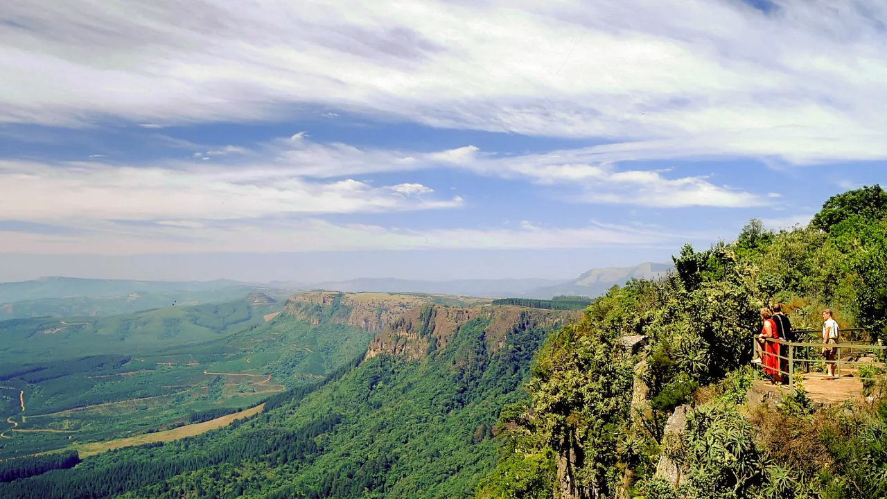 Blyde River Canyon - God's Window