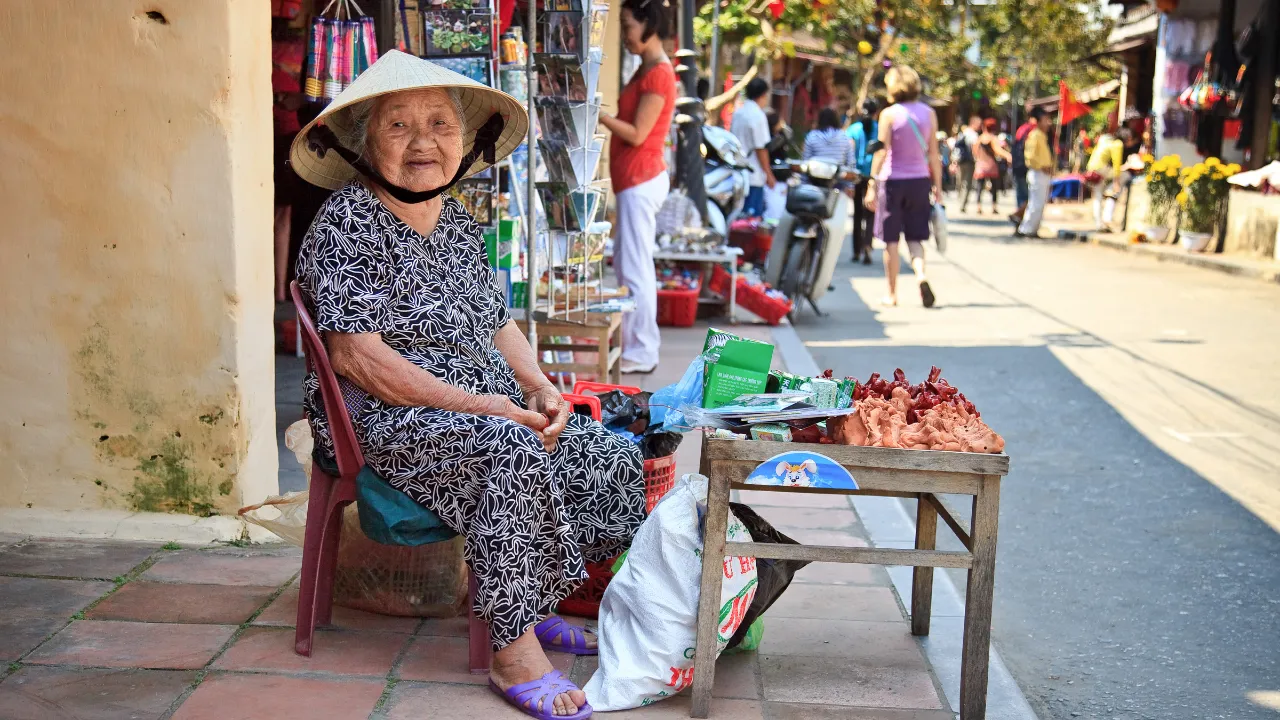 Hoi An on UNESCO:n maailmanperintölistalla Hoi An on UNESCO:n maailmanperintölistalla