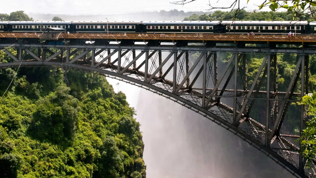 Silta Zimbabwen ja Sambian välillä Silta Zimbabwen ja Sambian välillä