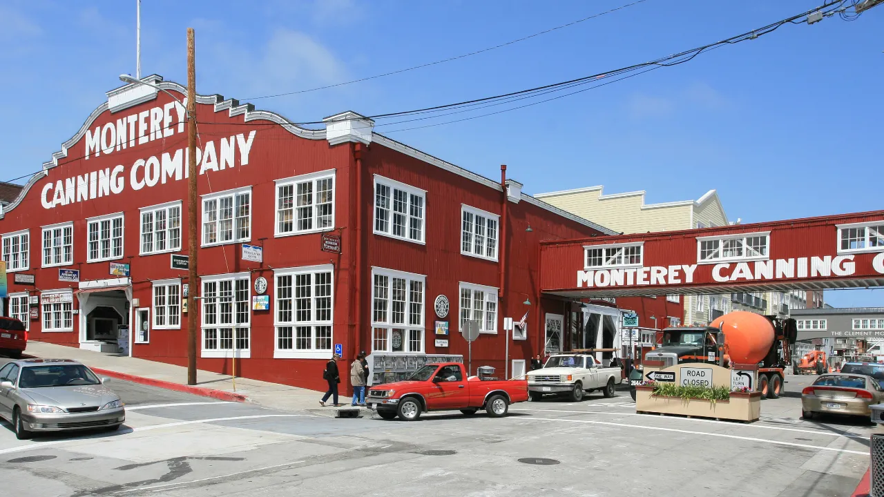 Monterey oli alun perin Kalifornian pääkaupunki Monterey oli alun perin Kalifornian pääkaupunki