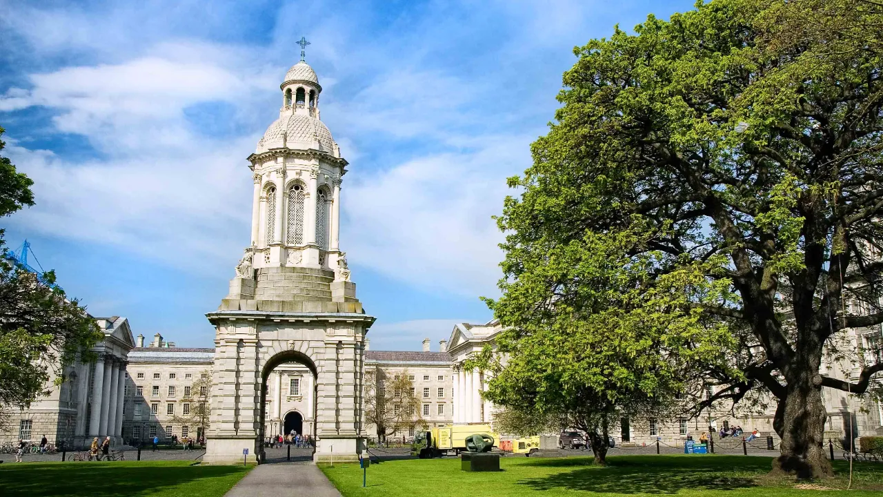 Trinity College Dublinissa