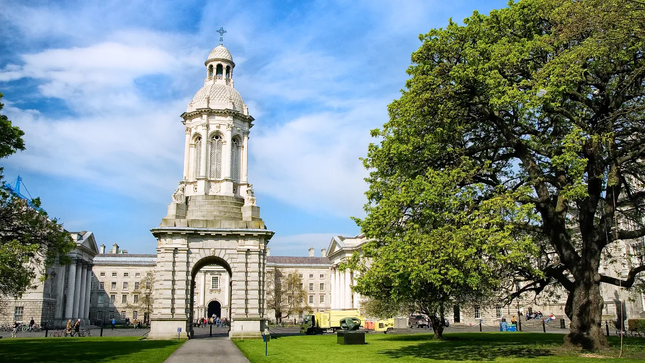 Trinity College Dublinissa Trinity College Dublinissa