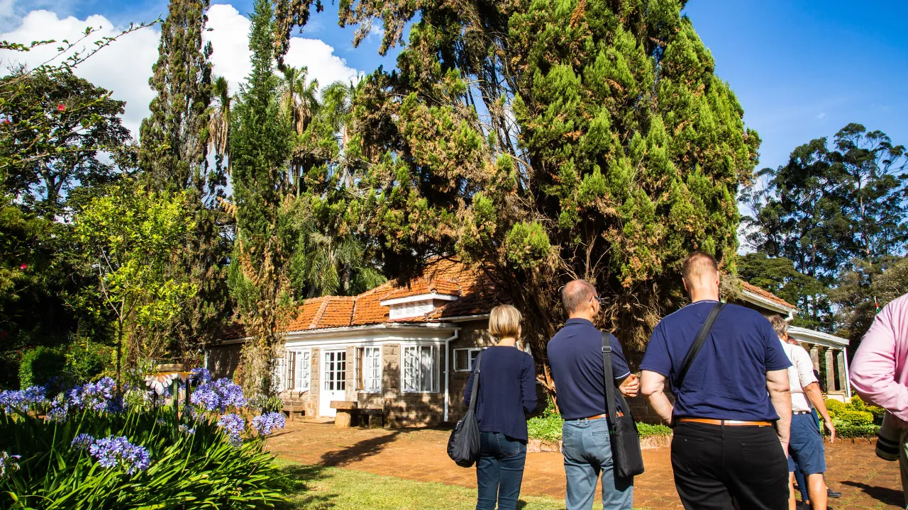 Karen Blixenin talo Karen Blixenin talo