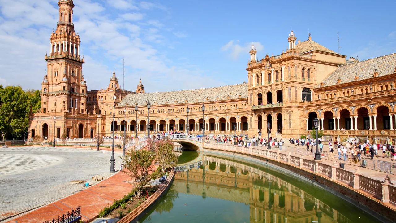 Plaza de España Sevillassa