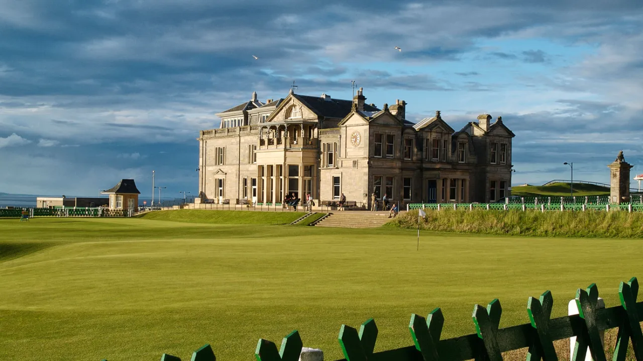 St. Andrewsin historiallinen golfkerho