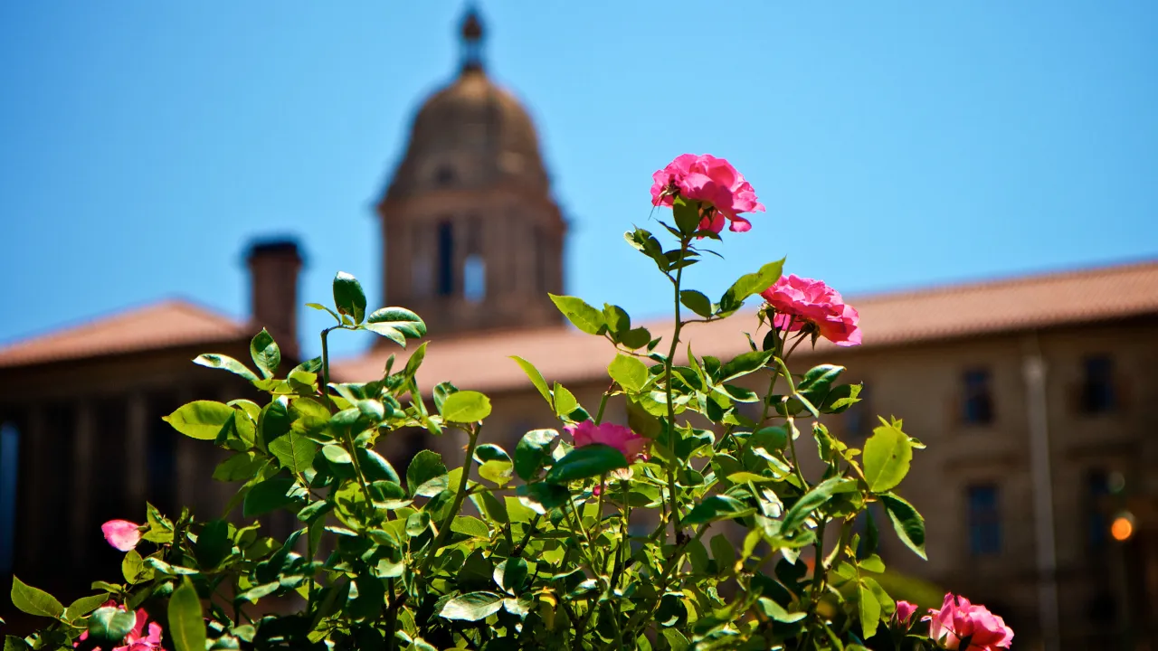 Union Buildings Pretoriassa Union Buildings Pretoriassa