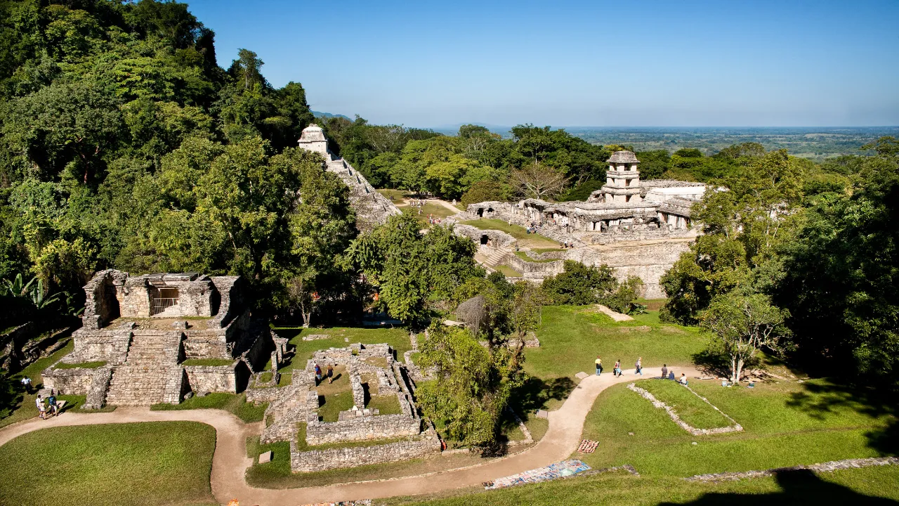 Maya-rauniot Palenquessa