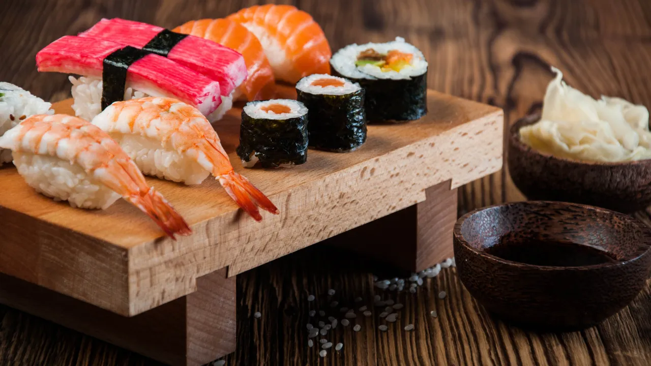 Tuore sushi Tuore sushi