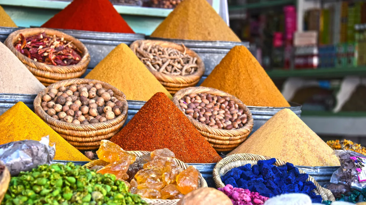 Egyptiläisten herkkujen tori Egyptiläisten herkkujen tori