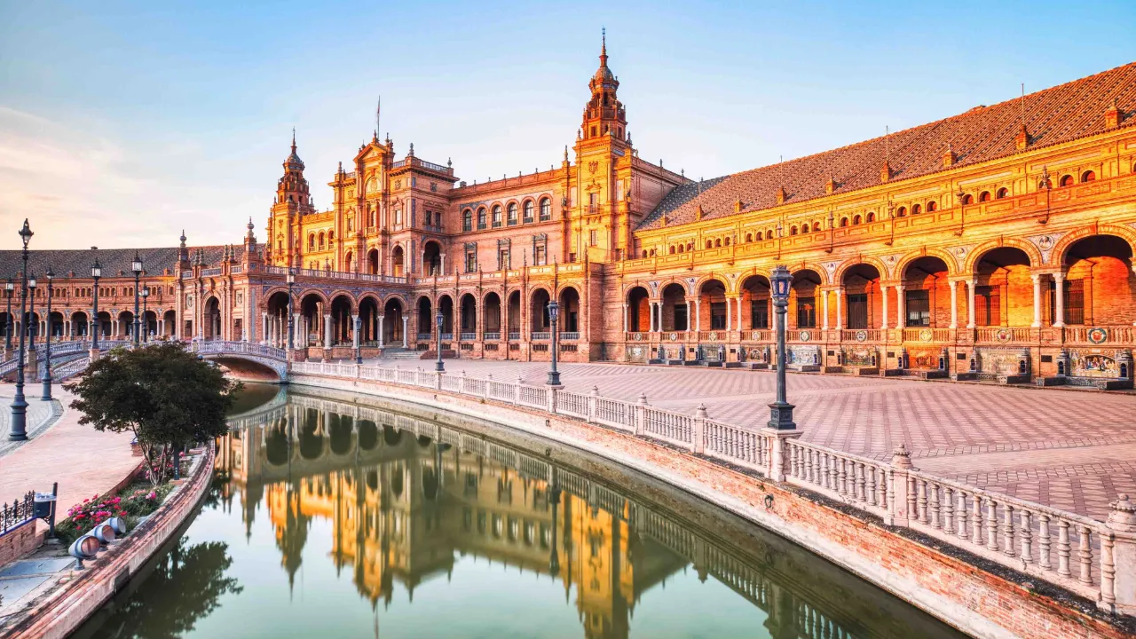 Plaza de España Sevillassa Plaza de España Sevillassa