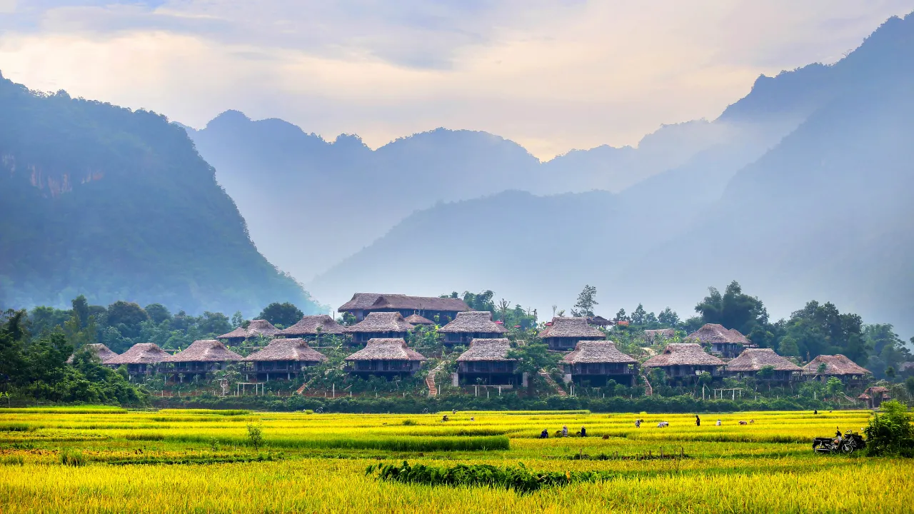 Mai Chau Eco Lodge Mai Chau Eco Lodge