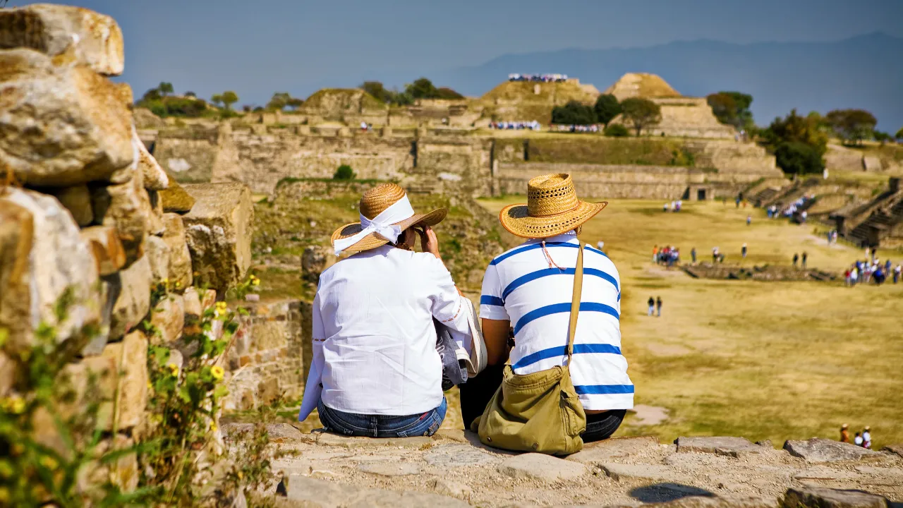Monte Albán on UNESCOn maailmanperintöluettelossa