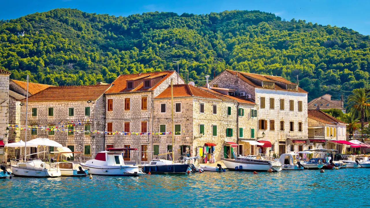 Hvar, jota kutsutaan Adrianmeren Madeiraksi