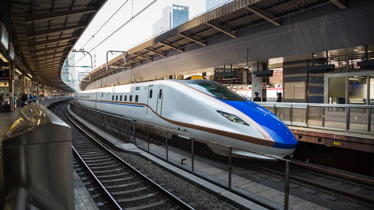 Luotijuna Shinkansen